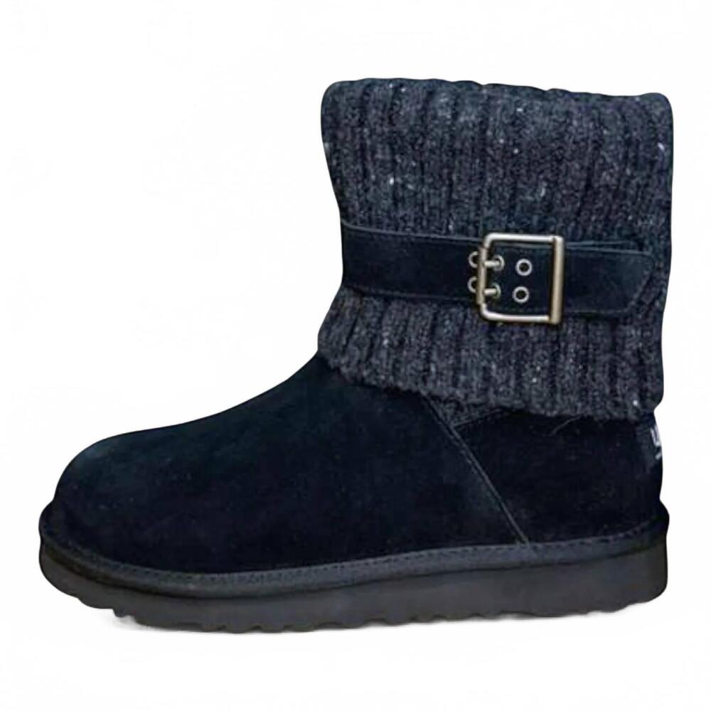 NEW UGG kid's cambridge boots in black